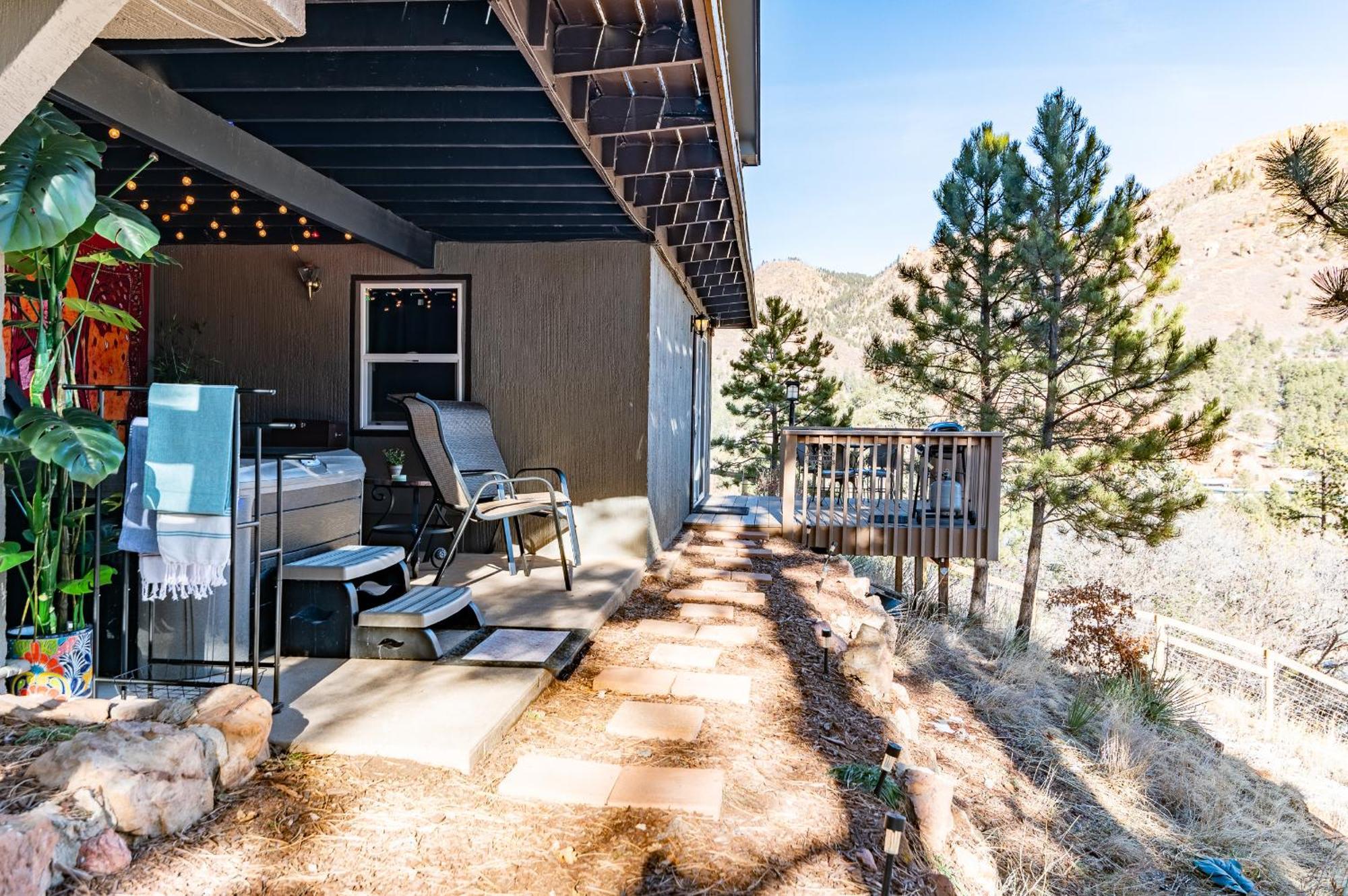 Winnemucca Spa - Mountain Home Cascade-Chipita Park Luaran gambar