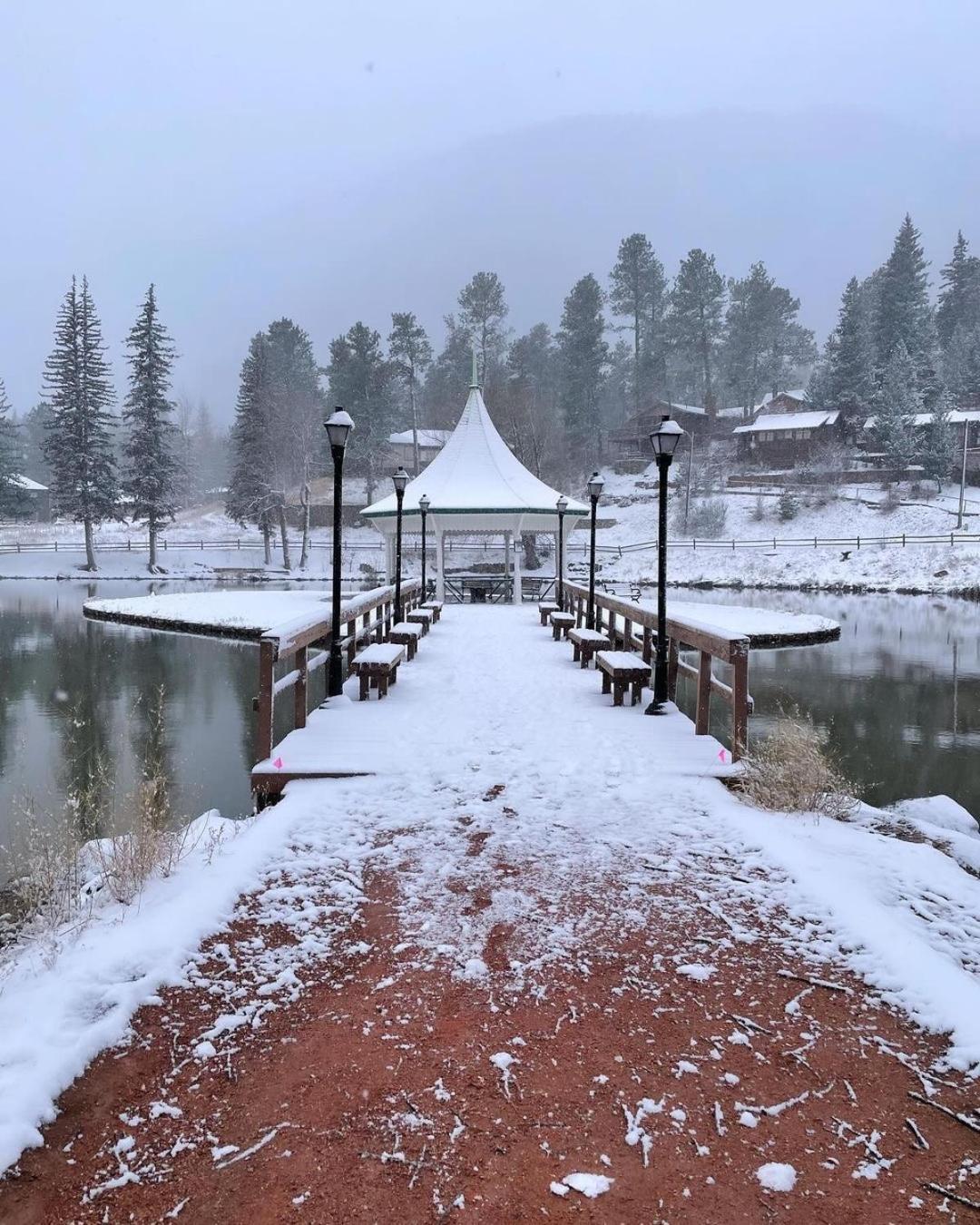Winnemucca Spa - Mountain Home Cascade-Chipita Park Luaran gambar